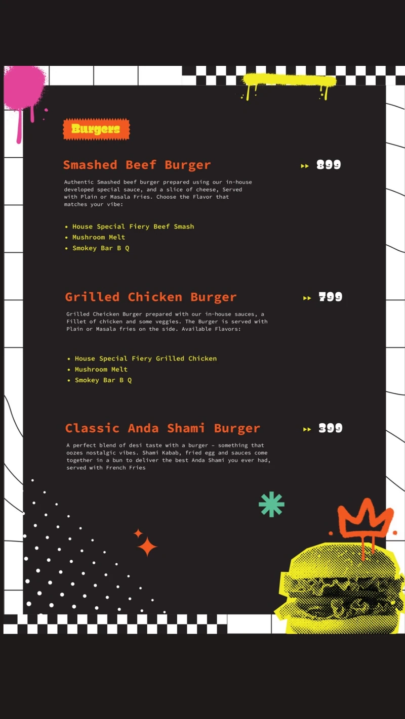 Cult Social original burgers