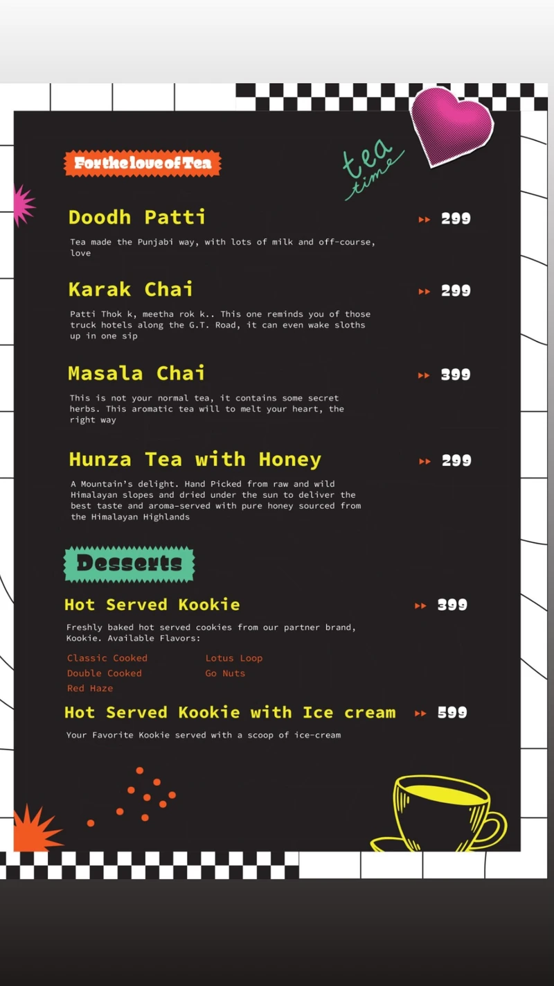 Cult Social original tea & desserts